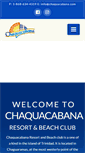 Mobile Screenshot of chaquacabana.com